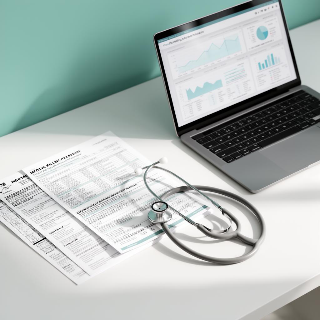 AI-powered medical bill analysis report with itemized charges